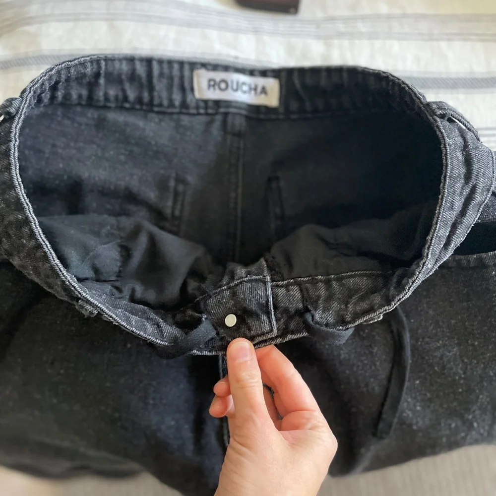 ROUCHA Denim Diane Curved Inseam Jeans - Picture 8 of 15